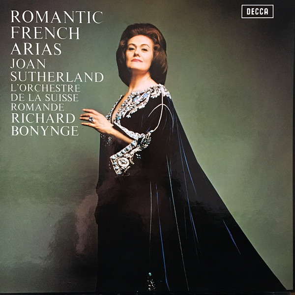 Joan Sutherland – Romantic French Arias (1970) – Hoes