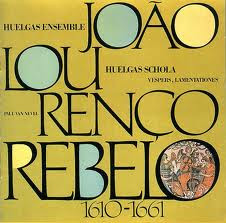 João Lourenço Rebelo – Vespers, Lamentationes (1985) – Hoes