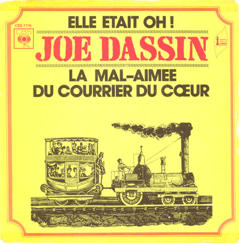 Joe Dassin – Elle Etait Oh ! / La Mal-aimée Du Courrier Du Cœur (1972) – Hoes