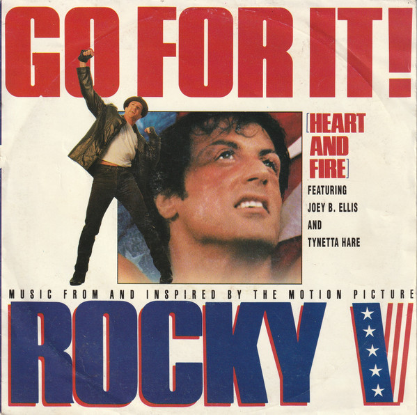 Joey B. Ellis – Go For It! (Heart And Fire) (1990) – Hoes