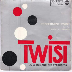 Joey Dee & The Starliters – Peppermint Twist (1962) – Hoes