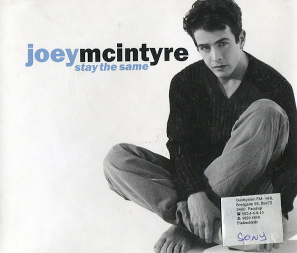 Joey McIntyre – Stay The Same (1999) – Hoes