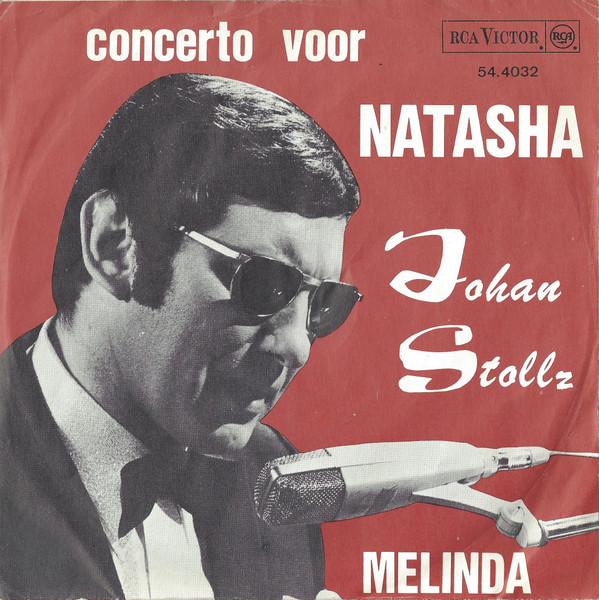 Johan Stollz – Concerto Voor Natasha (1968) – Hoes