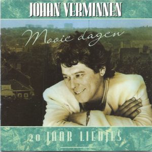 Johan Verminnen – Mooie Dagen - 20 Jaar Liedjes (1989) – Hoes