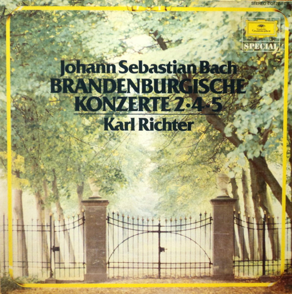 Johann Sebastian Bach – Brandenburgische Konzerte 2·4·5 – Hoes