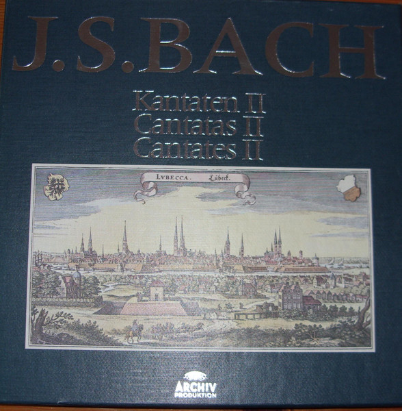Johann Sebastian Bach – Kantaten II = Cantatas II = Cantates II – Hoes