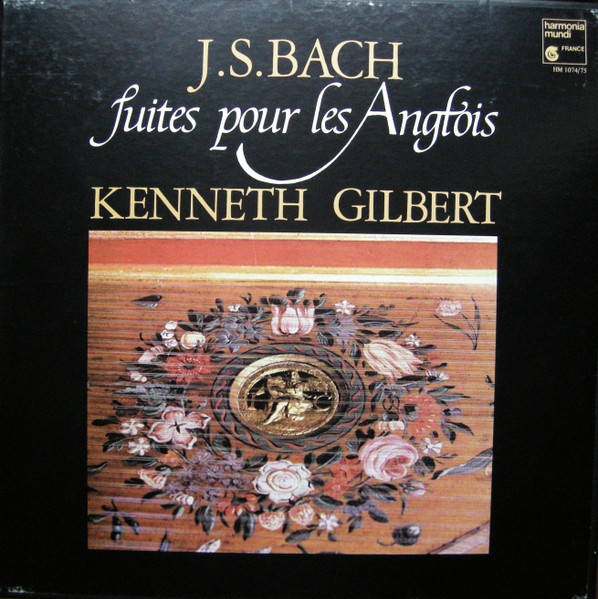 Johann Sebastian Bach – Suites pour les Anglois BWV 805-811 (1981) – Hoes