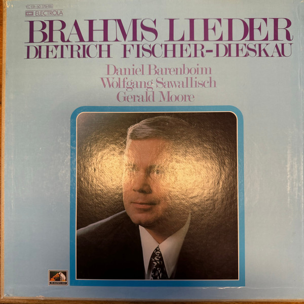 Johannes Brahms – Brahms Lieder (1974) – Hoes