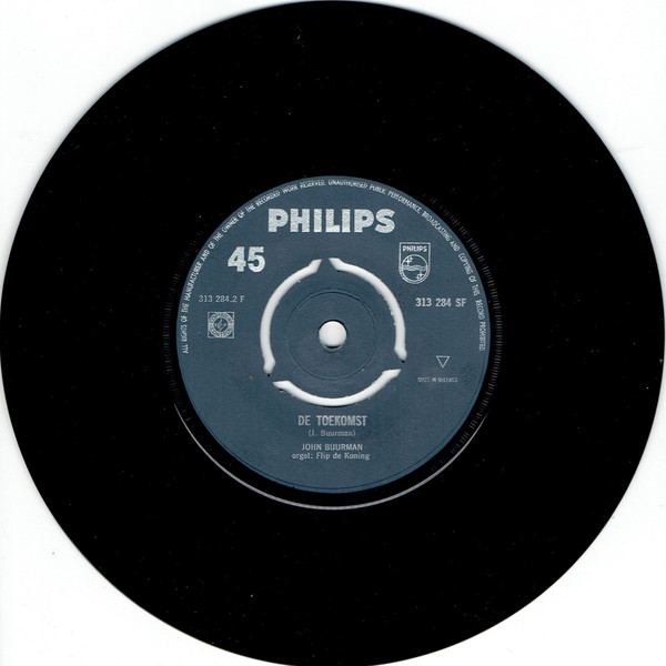 John Buurman – Kom Naar Huis – Hoes