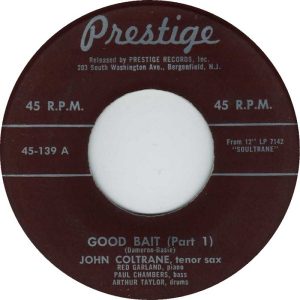 John Coltrane – Good Bait (1959) – Hoes