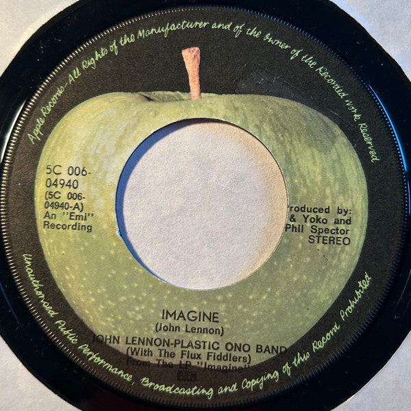 John Lennon – Imagine (1971) – Hoes