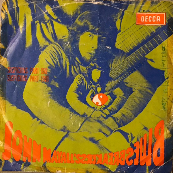 John Mayall & The Bluesbreakers – Suspicions (1967) – Hoes