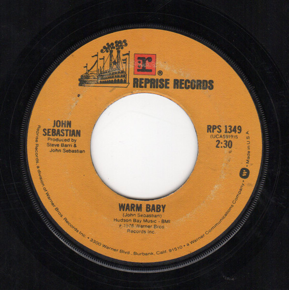 John Sebastian – Welcome Back (1976) – Hoes