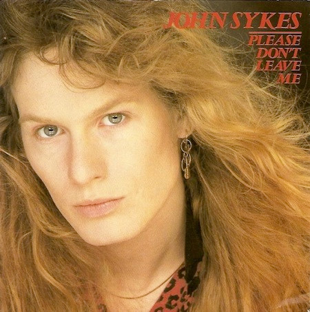 John Sykes – Please Don't Leave Me (1982) – Hoes