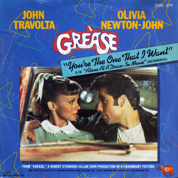 John Travolta – You're The One That I Want (1978) – Hoes
