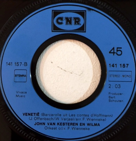 John van Kesteren – Schenkt Man Sich Rosen In Tirol (1971) – Hoes
