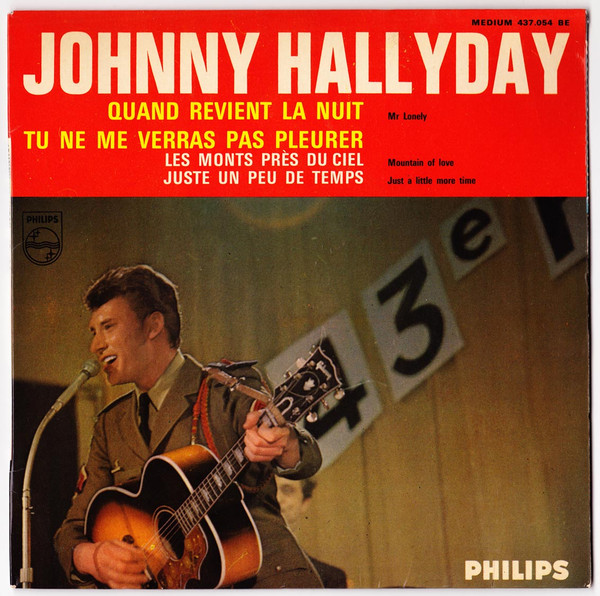Johnny Hallyday – Quand Revient La Nuit (1965) – Hoes