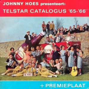 Johnny Hoes En De Feestneuzen – Nog Eentje Om 't Af Te Leren (1965) – Hoes