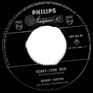Johnny Horton – Honky-Tonk Man / I'm Ready If You're Willing (1958) – Hoes