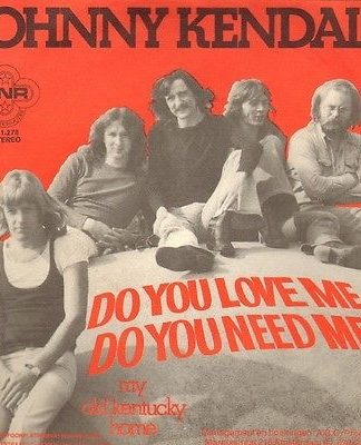 Johnny Kendall – Do You Love Me , Do You Need Me / My Old Kentucky Home (1974) – Hoes
