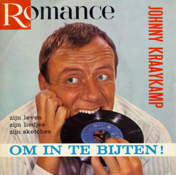 Johnny Kraaykamp – Om In Te Bijten! (1962) – Hoes