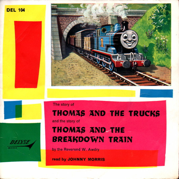 Johnny Morris (3) – The Story Of  Thomas And The Trucks And The Story Of Thomas And The Breakdown Train (1961) – Hoes
