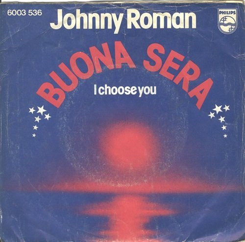 Johnny Roman – Buona Sera (1976) – Hoes