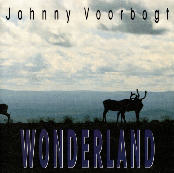 Johnny Voorbogt – Wonderland (1993) – Hoes