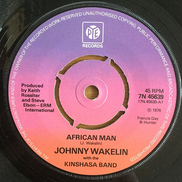 Johnny Wakelin – Africa Man (1976) – Hoes