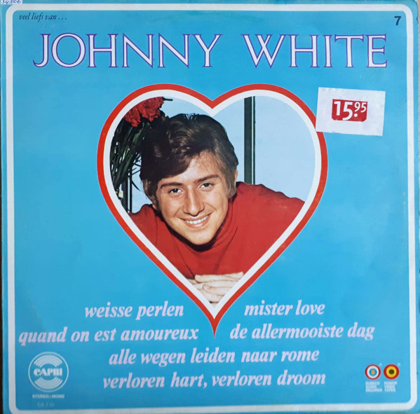 Johnny White (3) – Veel Liefs Van ... Johnny White – Hoes