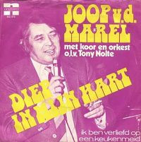 Joop Van De Marel – Diep In Mijn Hart (1973) – Hoes