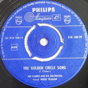 Jos Cleber And His Orchestra – The Golden Circle Song (1959) – Hoes