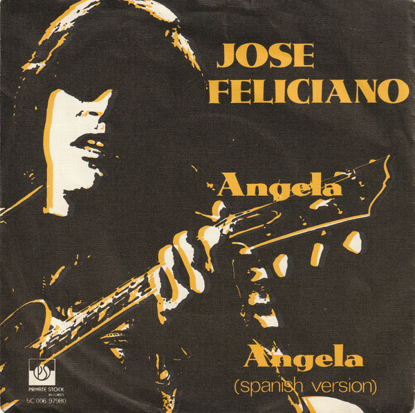 José Feliciano – Angela (1976) – Hoes