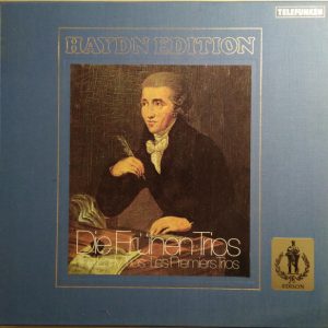 Joseph Haydn – Die Frühen Trios = The Early Trios = Les Premiers Trios (1978) – Hoes