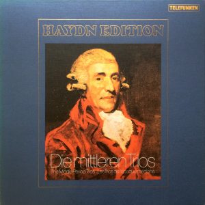 Joseph Haydn – Haydn Edition XXI  Die Mittleren Trios,  The Middle Period Trios, Les Trios De L'époque Médiane – Hoes