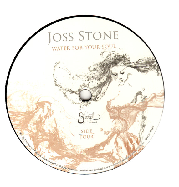 Joss Stone – Water For Your Soul (2015) – Foto 1