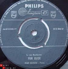 Juan Salvato – Liebesträum No. 3 In As Op. 62  / Für Elise (1960) – Hoes
