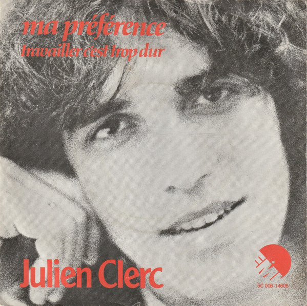 Julien Clerc – Ma Préférence (1978) – Hoes