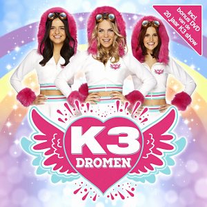 K3 – Dromen (2019) – Hoes