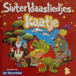 Kaatje – Sinterklaasliedjes Met Kaatje (2009) – Hoes