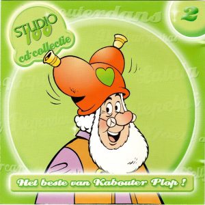 Kabouter Plop – Studio 100 Cd-Collectie - Het Beste Van Kabouter Plop ! (2004) – Hoes