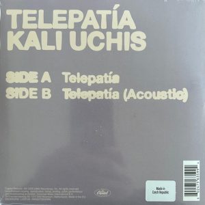Kali Uchis – Telepatía (2025) – Hoes