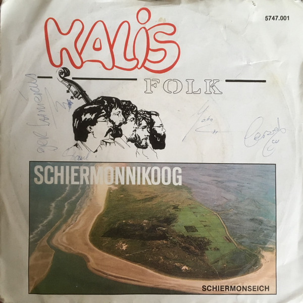 Kalis – Schiermonseich (1987) – Hoes