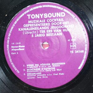 Kanaleneilands Jeugdorkest – Muzikale Cocktail (1968) – Hoes