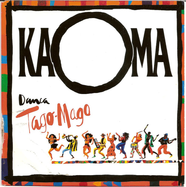 Kaoma – Danca Tago-Mago (1991) – Hoes