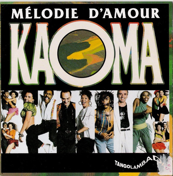 Kaoma – Mélodie D'amour (1990) – Hoes