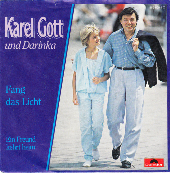 Karel Gott – Fang Das Licht (1985) – Hoes