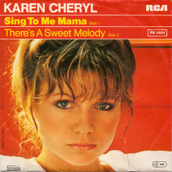 Karen Cheryl – Sing To Me Mama  (1978) – Hoes