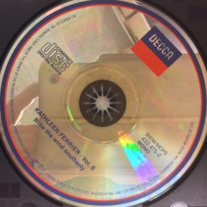 Kathleen Ferrier – Edition (1992) – Hoes