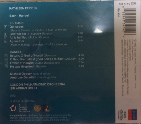 Kathleen Ferrier – Edition (1992) – Foto 3